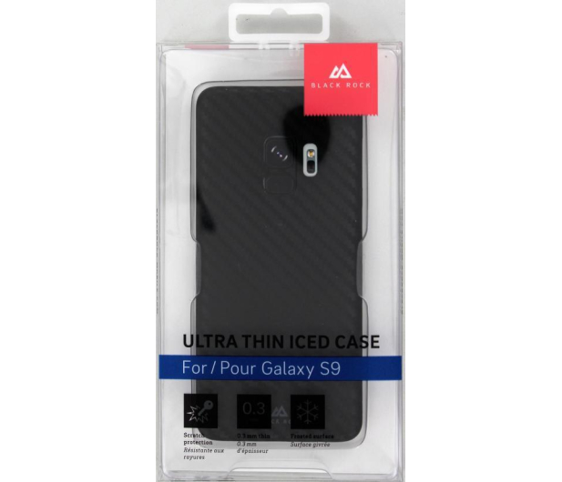 Etui BLACK ROCK Ultra Thin Iced do Samsung Galaxy S9 czarne - 1383075 - zdjęcie 2